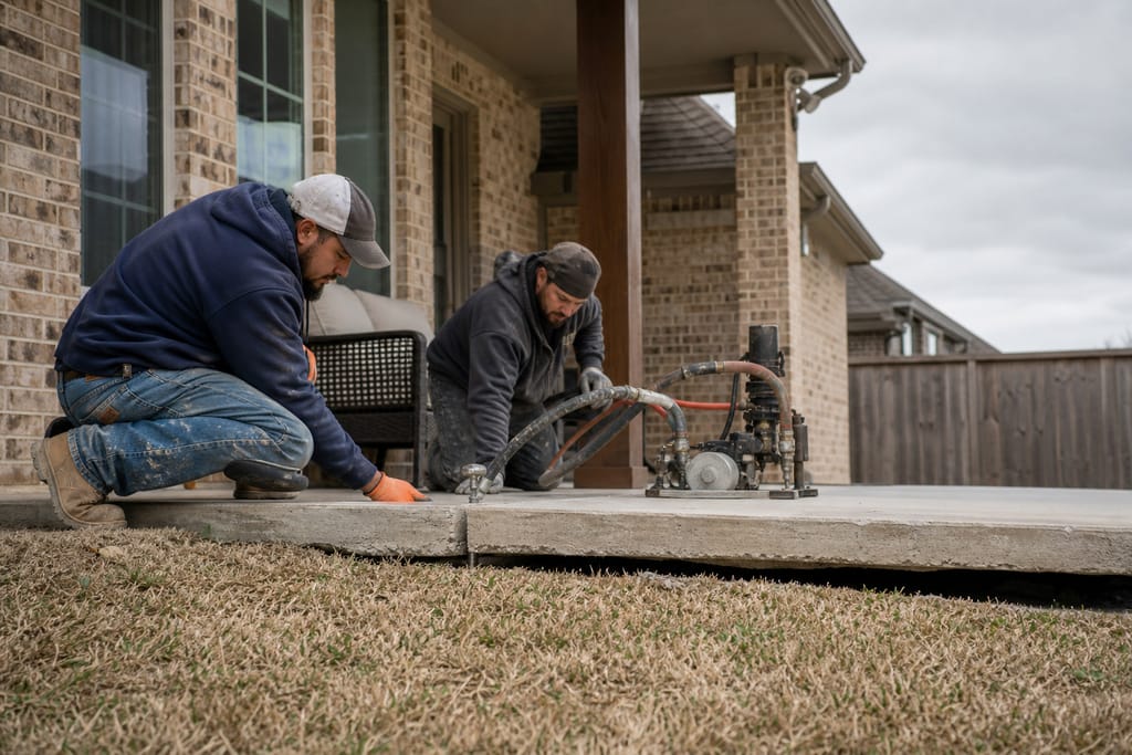 Patio Lifting