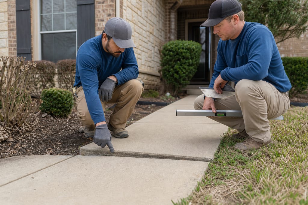 Exterior inspection