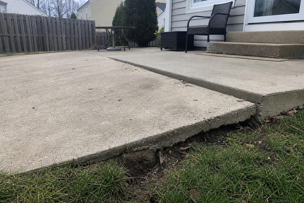 Patio Lifting photo
