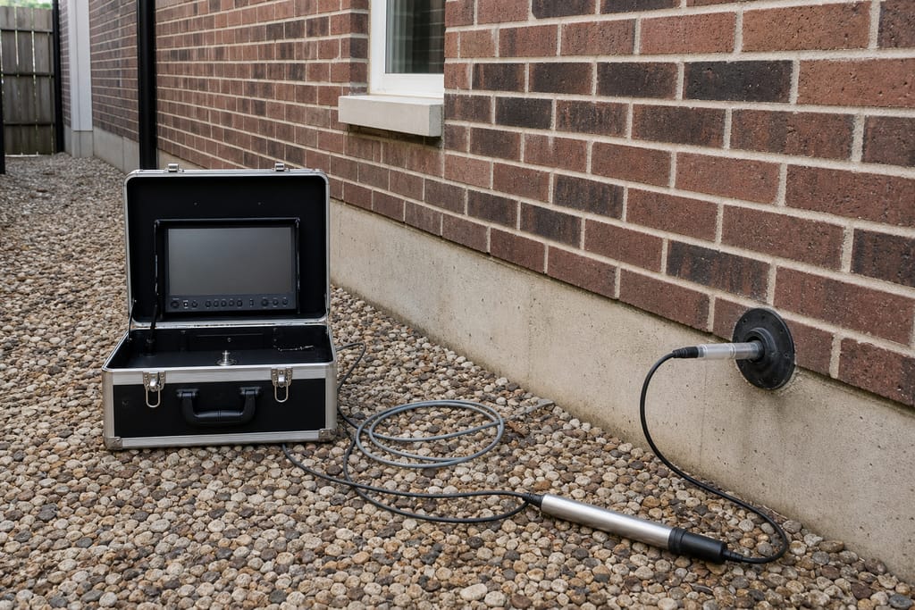 Diagnostic camera and probe tools photo